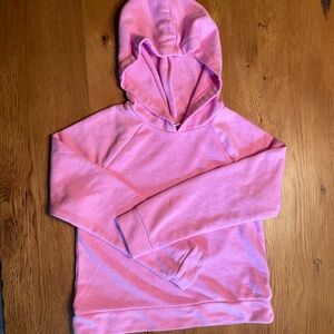 Girls Pink Hoodie from More Than Magic Size L (10-12)